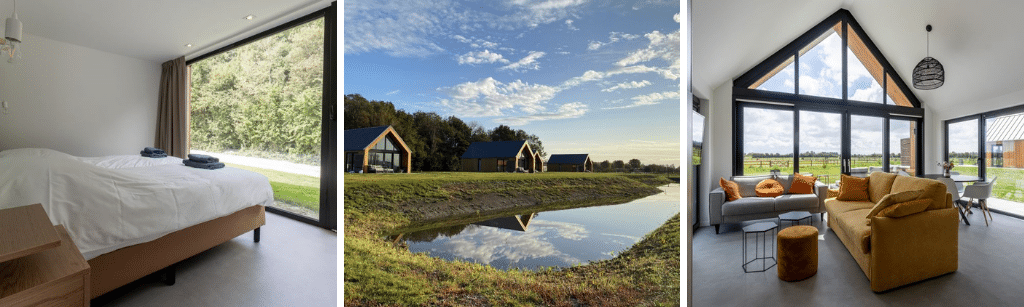 De mooiste vakantiehuizen in Zeeland