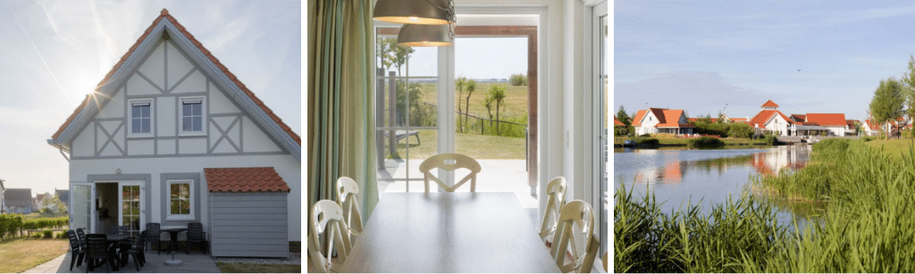 Top-10 vakantieparken in Zeeland