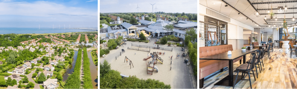 Noordzee Residence de Banjaard, natuurhuisjes zeeland bij zee