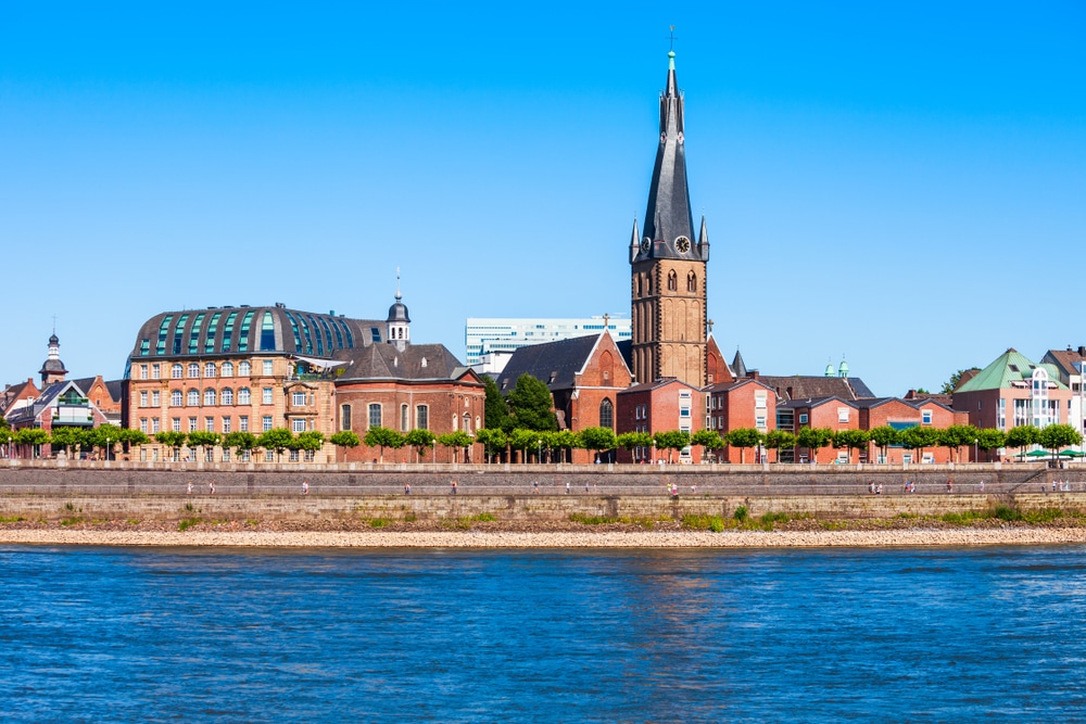 Top 10 bezienswaardigheden in Düsseldorf