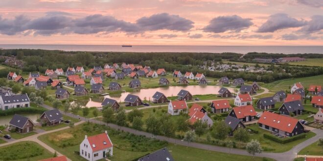 Strand Resort Nieuwvliet Bad, natuurhuisjes zeeland bij zee