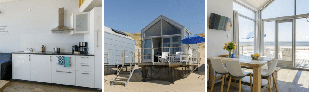 Strandhuis in Julianadorp aan Zee, Vakantiehuizen Noord-Holland