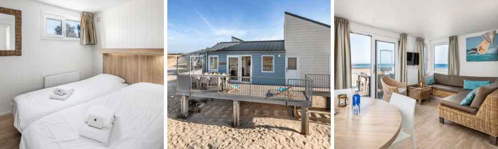 Strandhuis in Kamperland, natuurhuisjes zeeland bij zee