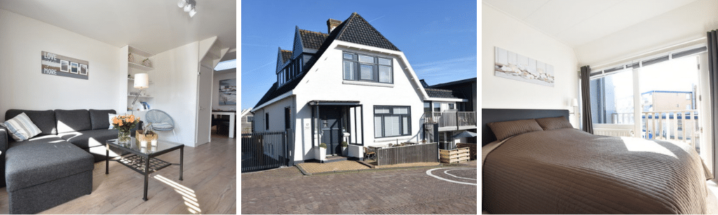 Vakantiehuis in Bergen aan Zee, Vakantiehuizen Noord-Holland