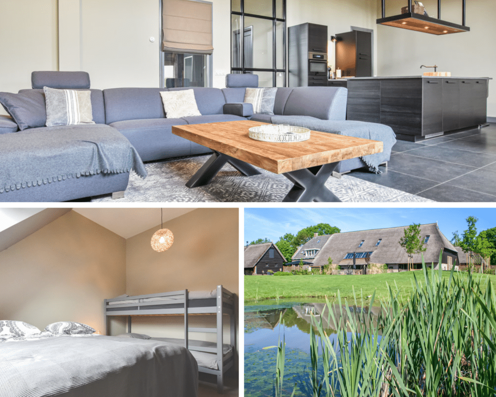 De 10 mooiste vakantiehuizen in Drenthe