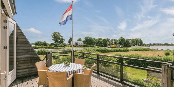 10x de mooiste vakantiehuizen in Friesland