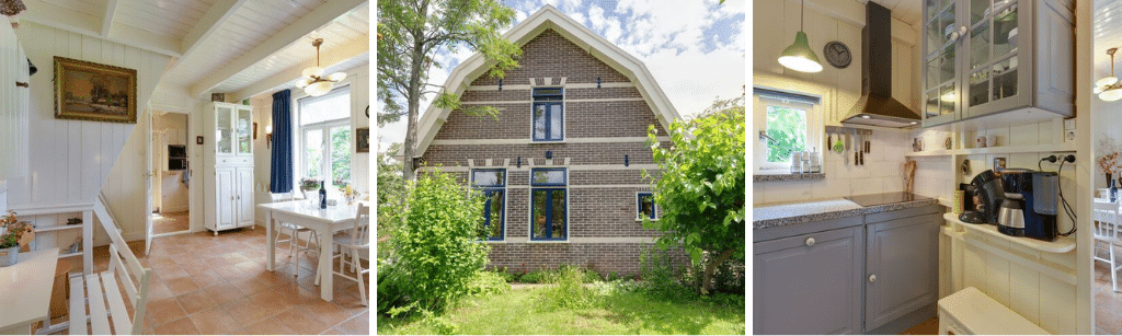 10 mooie vakantiehuizen in Noord-Holland