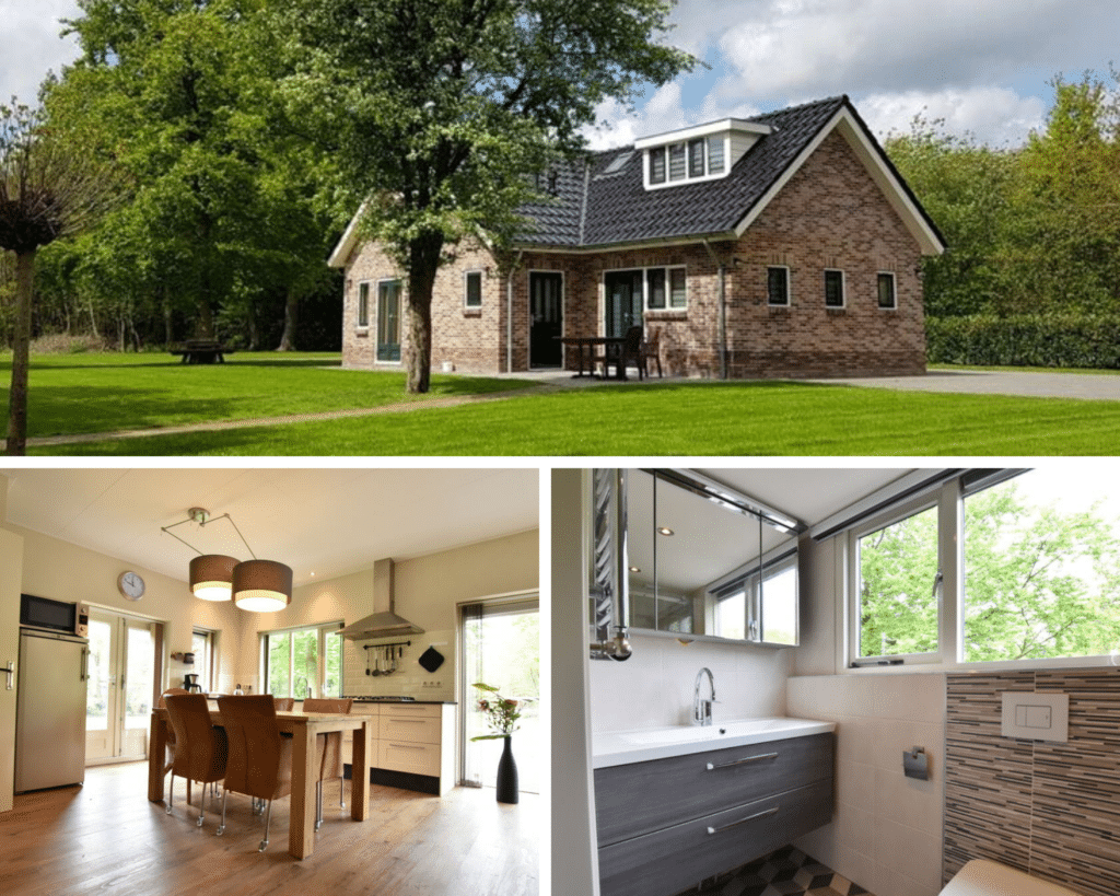 De 10 mooiste vakantiehuizen in Drenthe