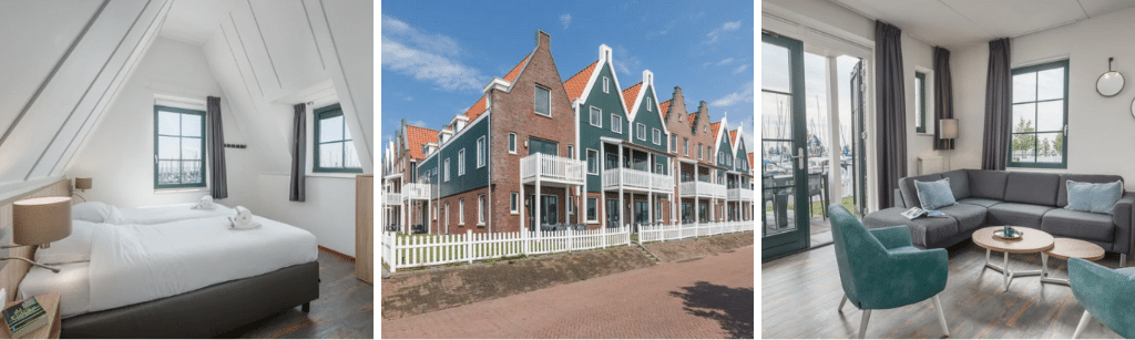 Vakantiehuis in Volendam, Vakantiehuizen Noord-Holland