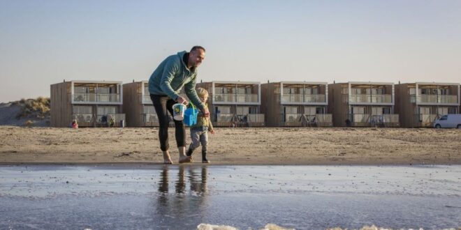 Vakantiepark Beach Villas Hoek van Holland, 15 x bijzonder overnachten in Zeeland