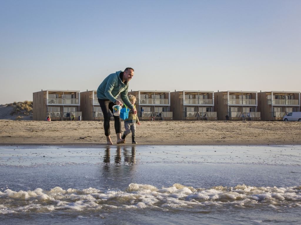 Vakantiepark Beach Villas Hoek van Holland, vakantiepark Nederland aan zee