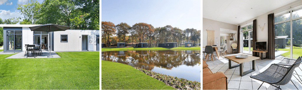 Vakantiepark De Vlinderhoeve, Vakantiepark Achterhoek