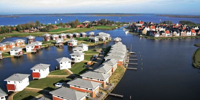 Vakantiepark Esonstad, dorpen Ameland