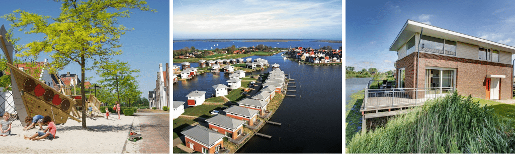 10 unieke vakantieparken in Friesland