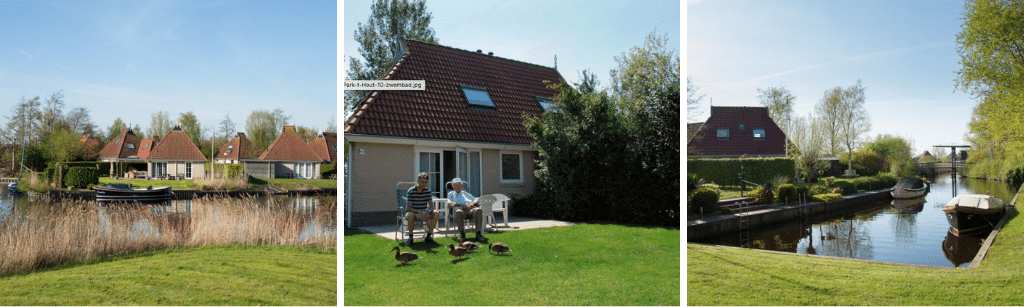 10 unieke vakantieparken in Friesland
