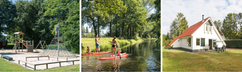 Vakantiepark Landgoed De Elsgraven, Vakantiepark Achterhoek