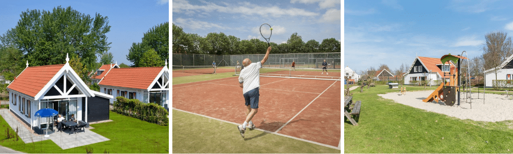 Vakantiepark Resort Haamstede, natuurhuisjes zeeland bij zee