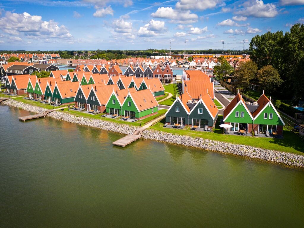 Vakantiepark Volendam, vakantiepark Nederland aan zee