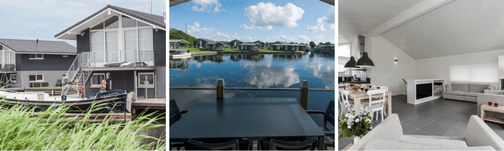 10 unieke vakantieparken in Friesland