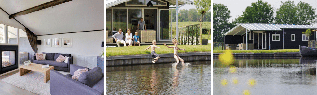 10 unieke vakantieparken in Friesland