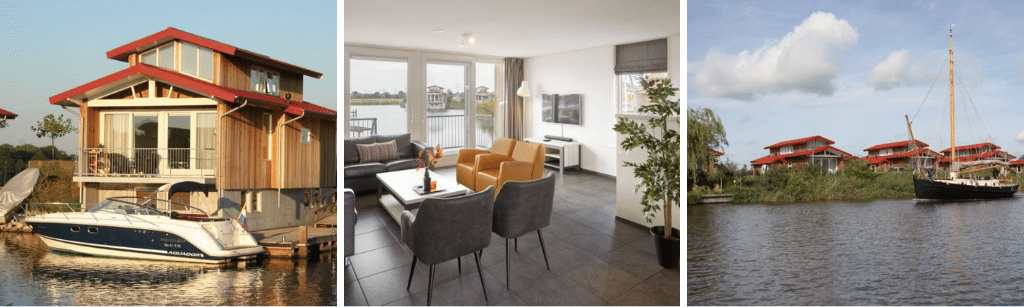 10 unieke vakantieparken in Friesland