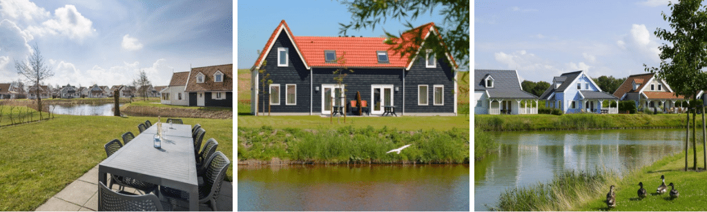 vakantiepark aquadelta, natuurhuisjes zeeland bij zee