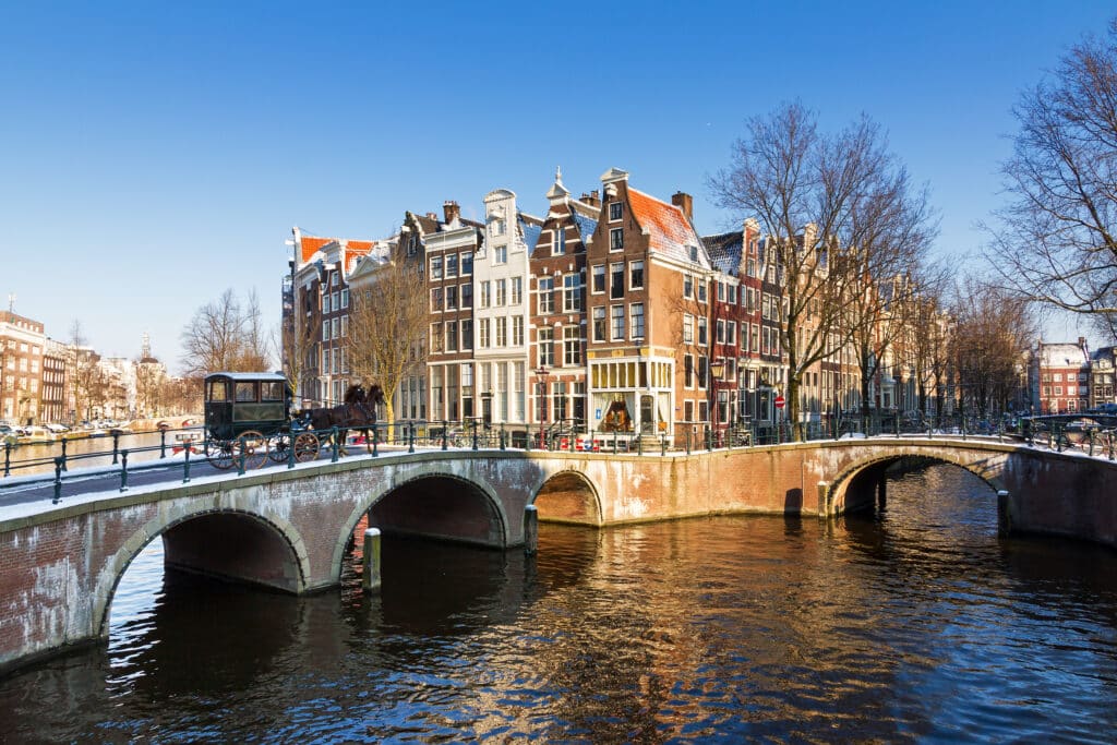 Amsterdam citytrips nederland kerstvakantie, Stedentrip in de winter in Europa