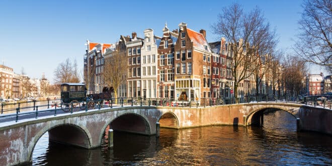 Amsterdam citytrips nederland kerstvakantie, wandelen in Zuid-Holland