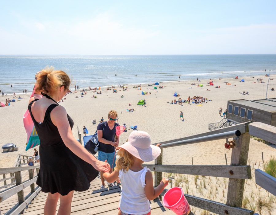 Ardoer camping Duinoord, glamping ameland