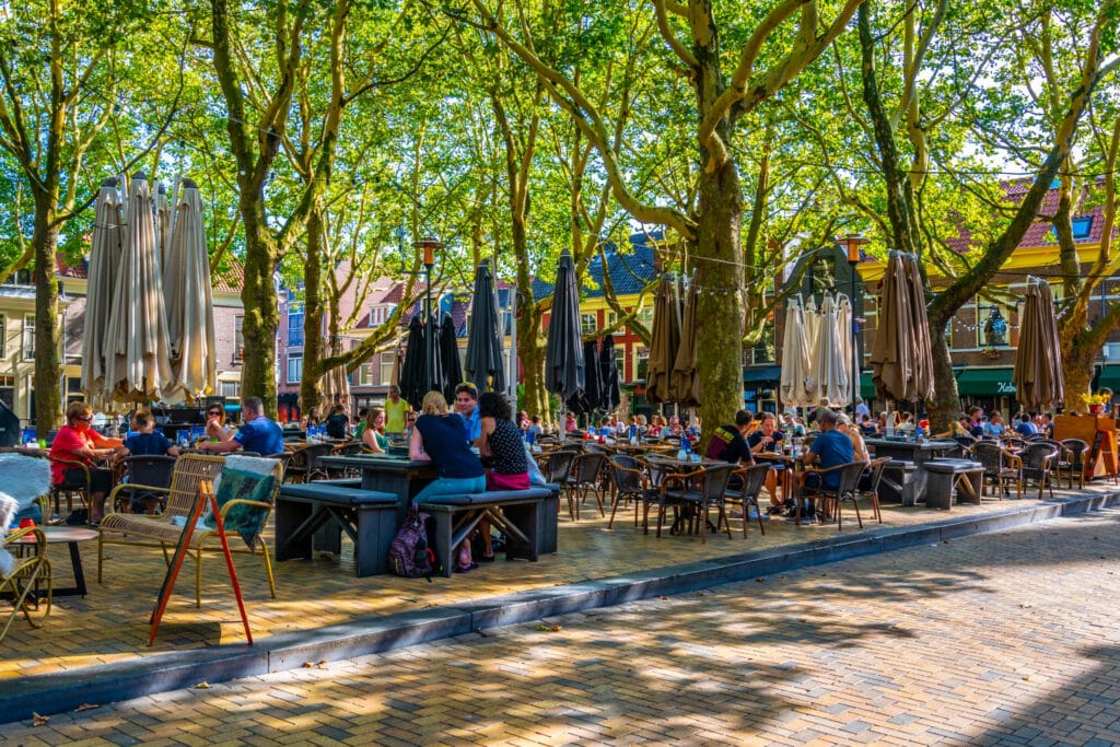 Beestenmarkt Delft, Bezienswaardigheden Zuid-Holland