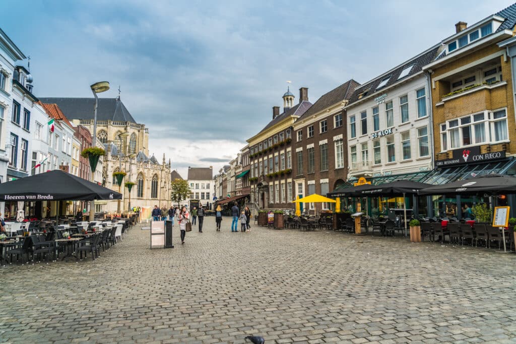 Breda citytrip kerstvakantie Nederland, Stedentrip Nederland Winter