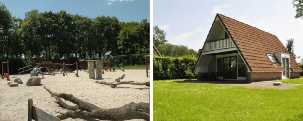 Bungalowpark Het Hart van Drenthe, kindvriendelijke campings Drenthe