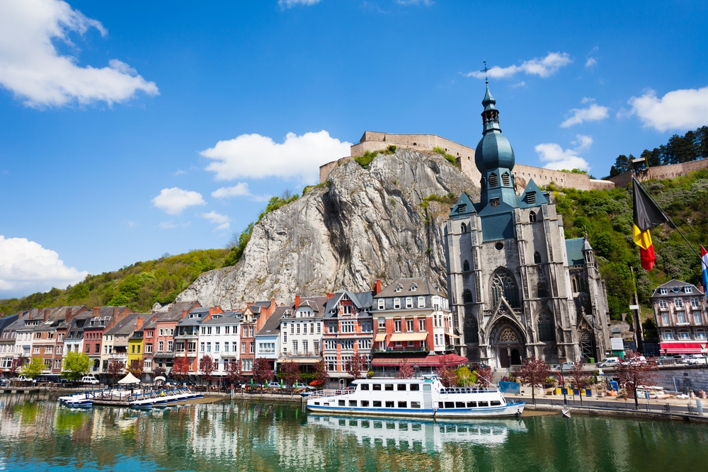 Dinant Belgische Ardennen shutterstock 213006568, leukste en mooiste steden van België