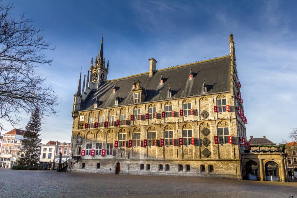 Gouda citytrips nederland kerstvakantie, Bezienswaardigheden Leiden