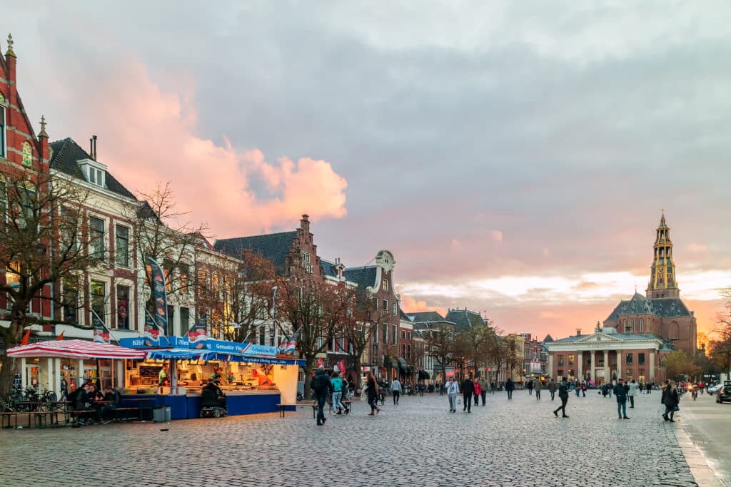 Groningen citytrip nederland kerstvakantie, Bezienswaardigheden Leiden