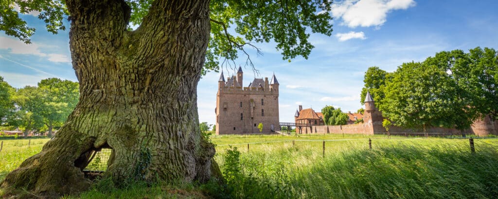 Kasteel Doornenburg Betuwe, vakantiehuisjes met jacuzzi op de Veluwe