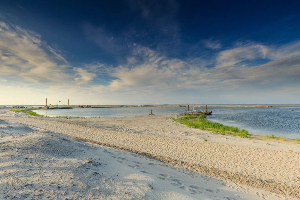 Markerwadden Flevoland, wandelen Flevoland