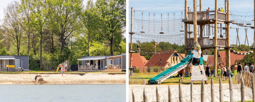 Molecaten Park Kuierpad, kindvriendelijke campings Drenthe