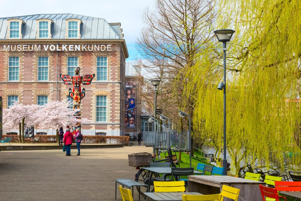 Museum Volkenkunde Leiden, Bezienswaardigheden Leiden