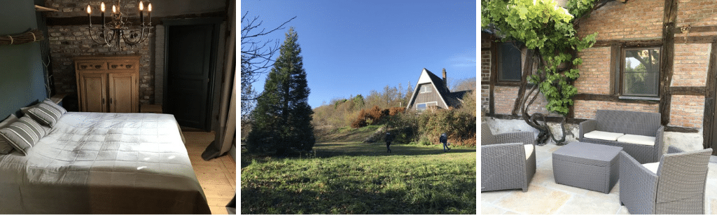 Natuurhuisje in Somme Leuze, Natuurhuisjes in Belgische Ardennen