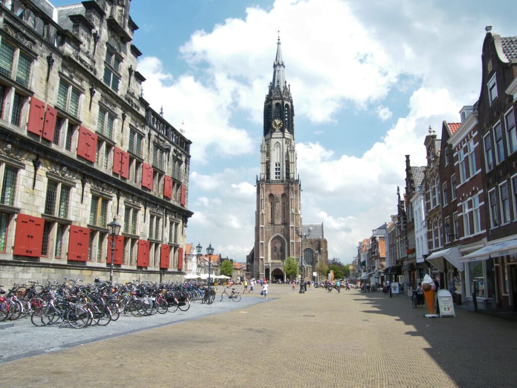 Nieuwe kerk Delft, Bezienswaardigheden Delft