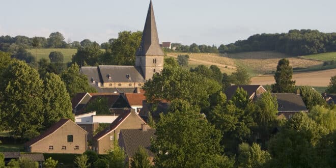 Noorbeek Dorpen Zuid Limburg, Stedentrip Nederland Winter