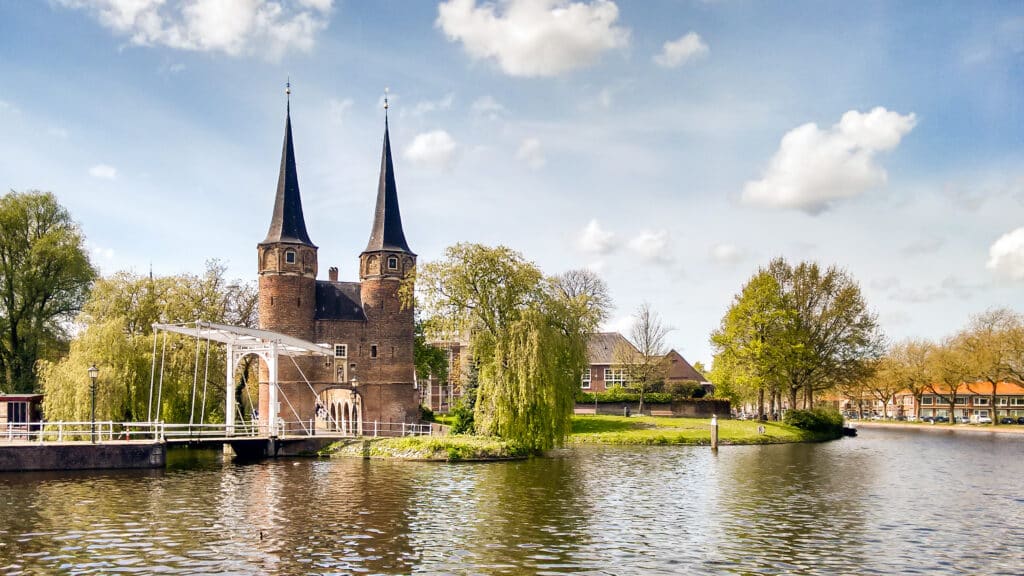 Oostpoort Delft, Bezienswaardigheden Delft