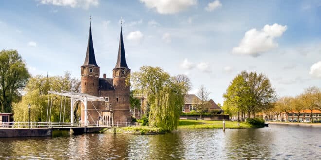 Oostpoort Delft, dorpen in zuid-holland