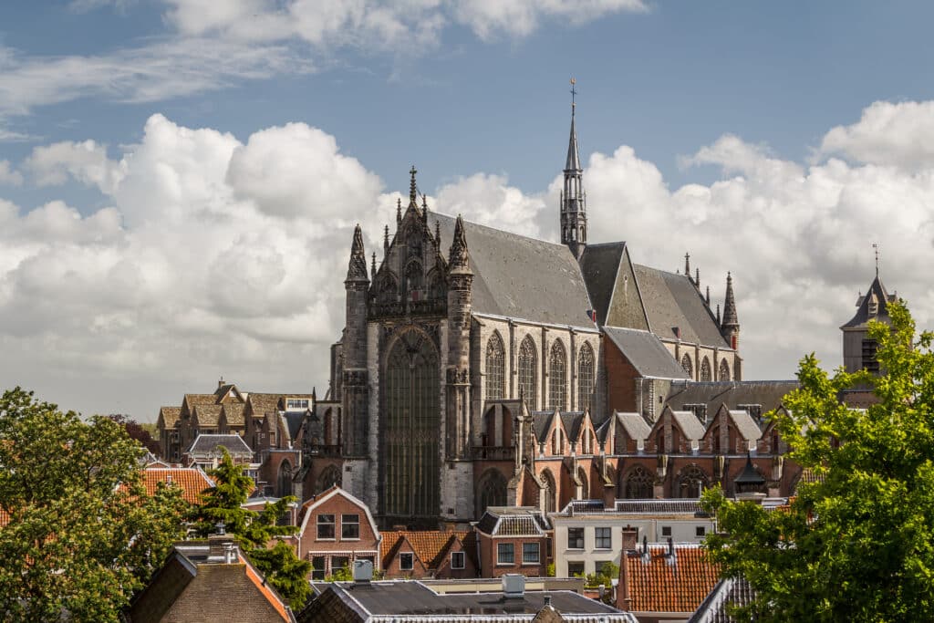 Pieterskerk Leiden, Bezienswaardigheden Leiden