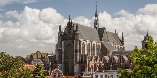 Pieterskerk Leiden, Bezienswaardigheden Leiden