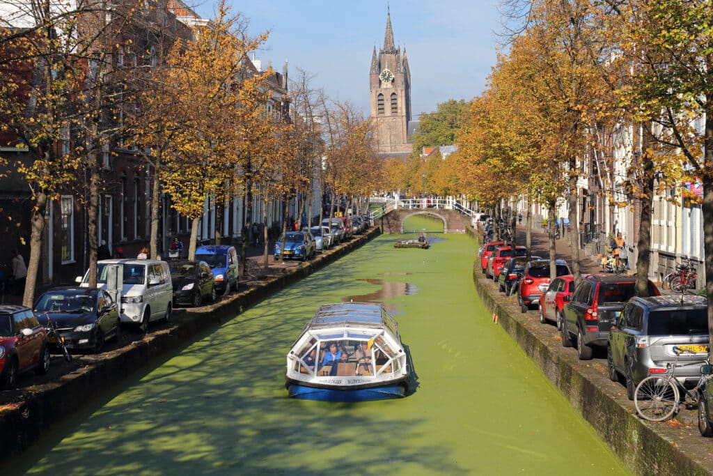 Rondvaart door de Grachten Delft, Bezienswaardigheden Delft