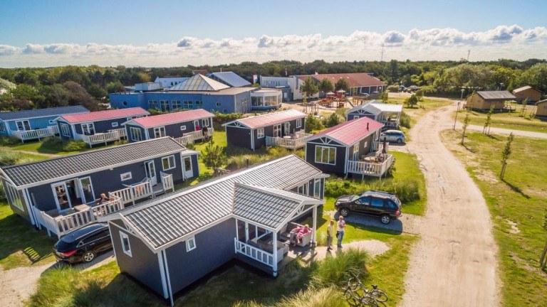 Roompot vakantiepark Boomhiemke, dorpen Ameland