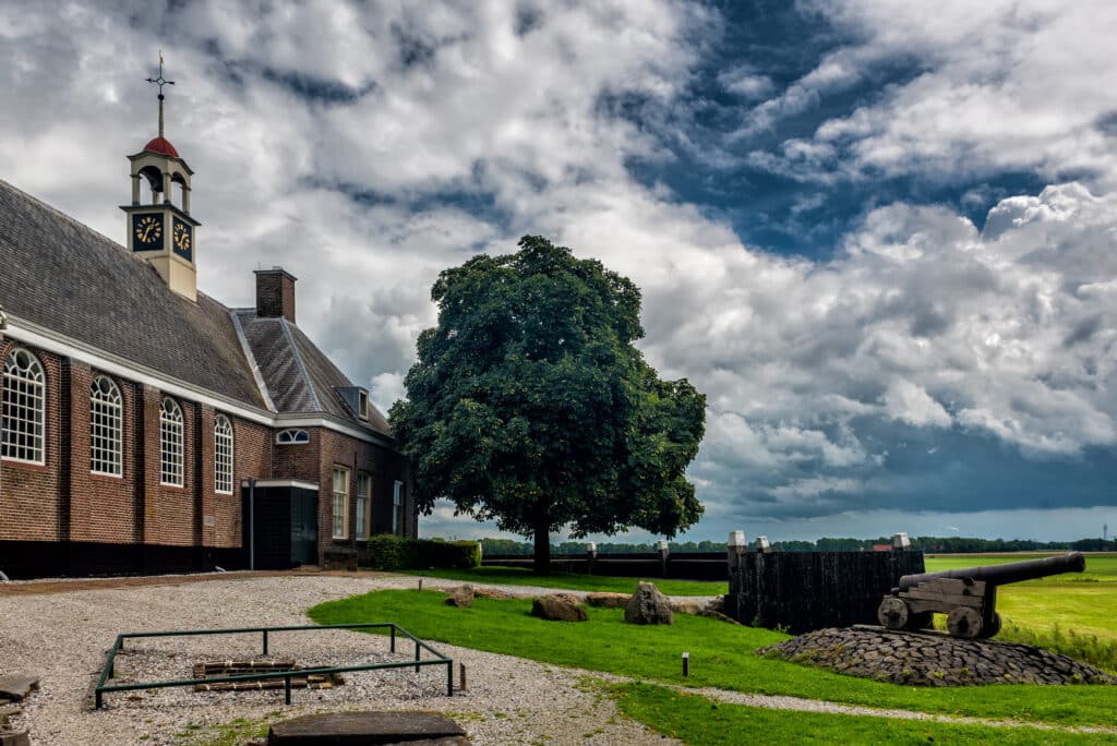 Schokland Flevoland, natuurgebieden nederland