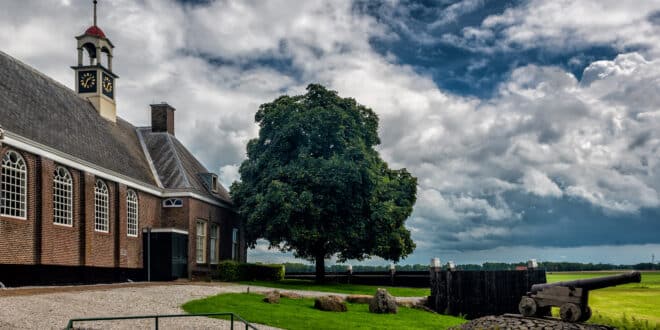 Schokland Flevoland, natuurgebieden nederland